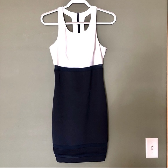 Guess Dresses & Skirts - Guess navy white dress